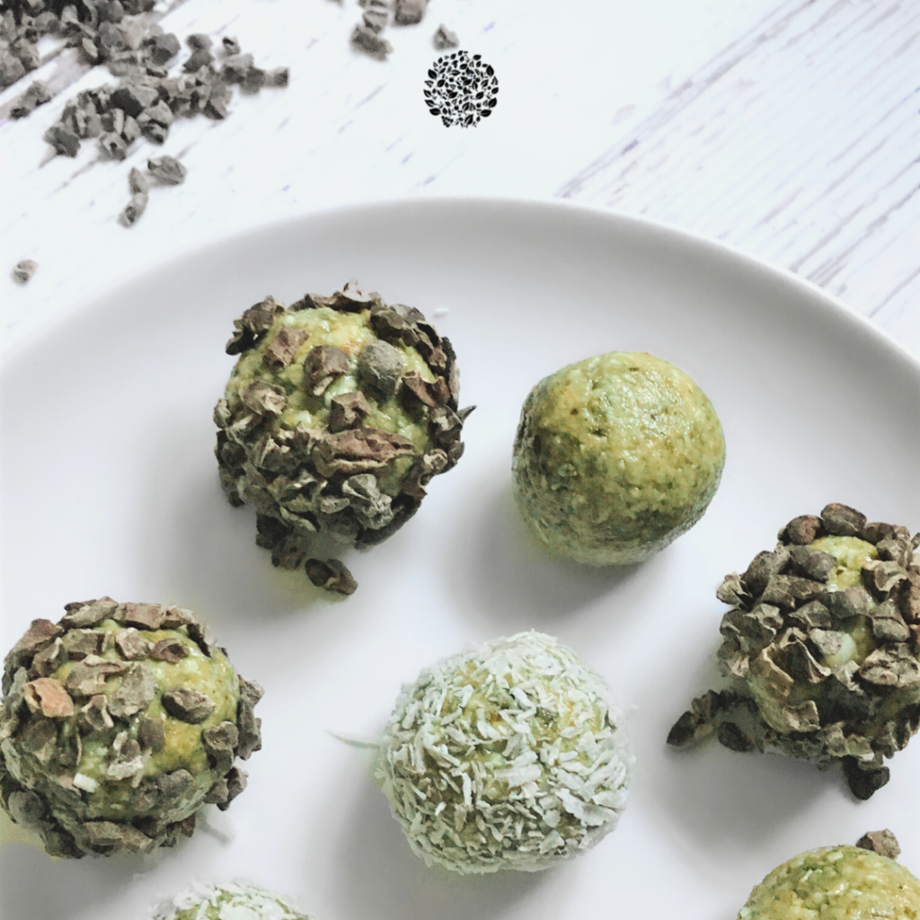 Superstar Recipe: Energy Balls