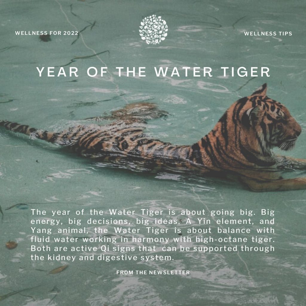 Year of the Tiger: Your Nutritional Guidance