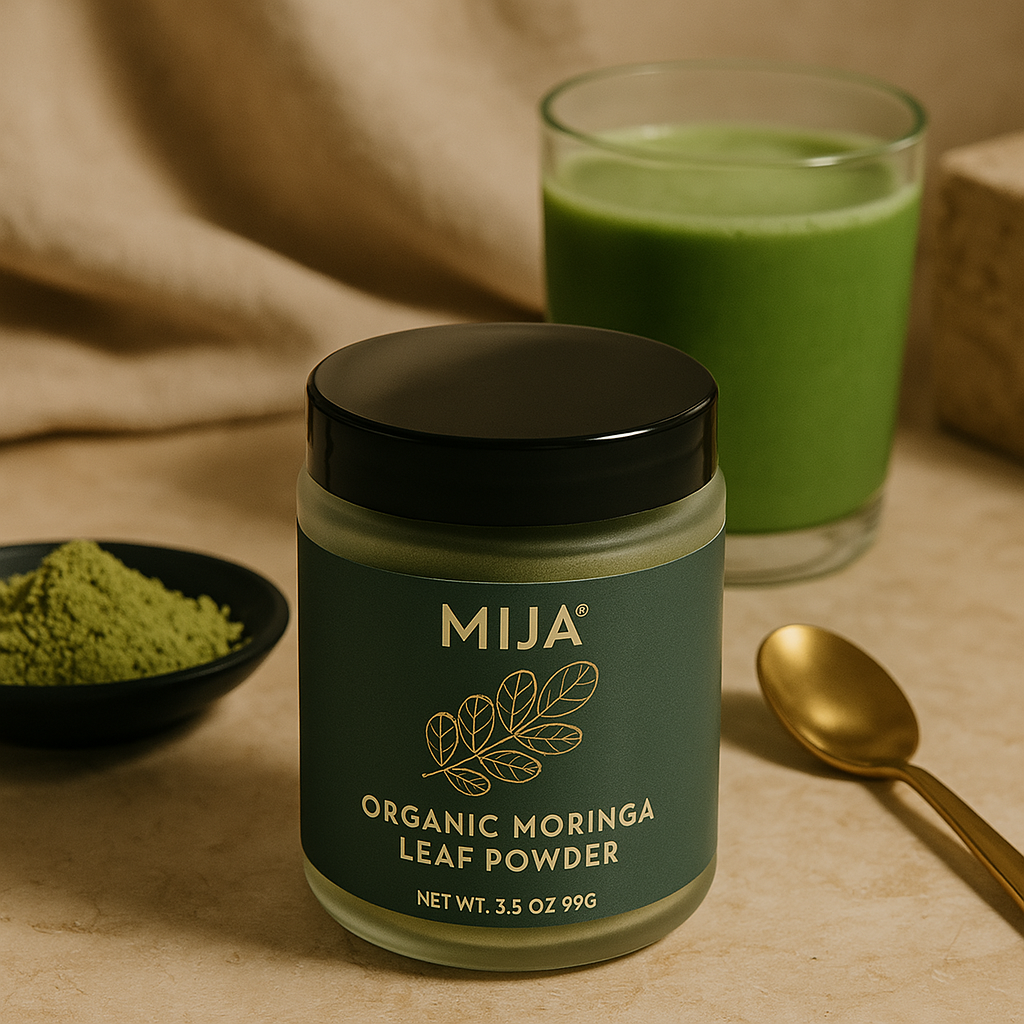 Organic Moringa Leaf Powder