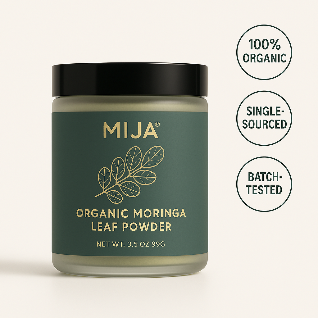 Organic Moringa Leaf Powder