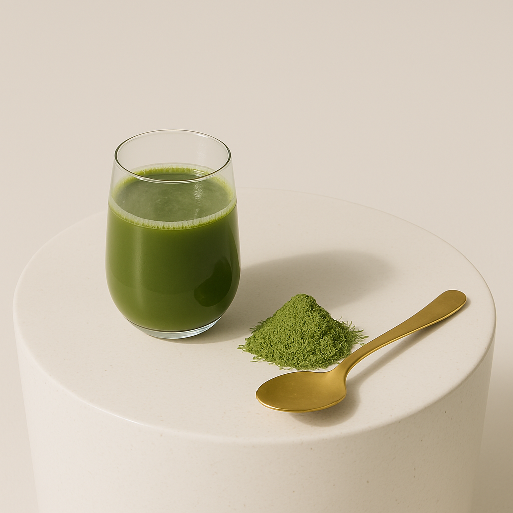 Organic Moringa Leaf Powder