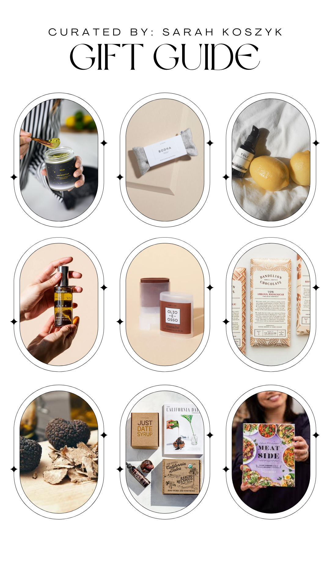 MIJA Holiday 2021 Gift Guide