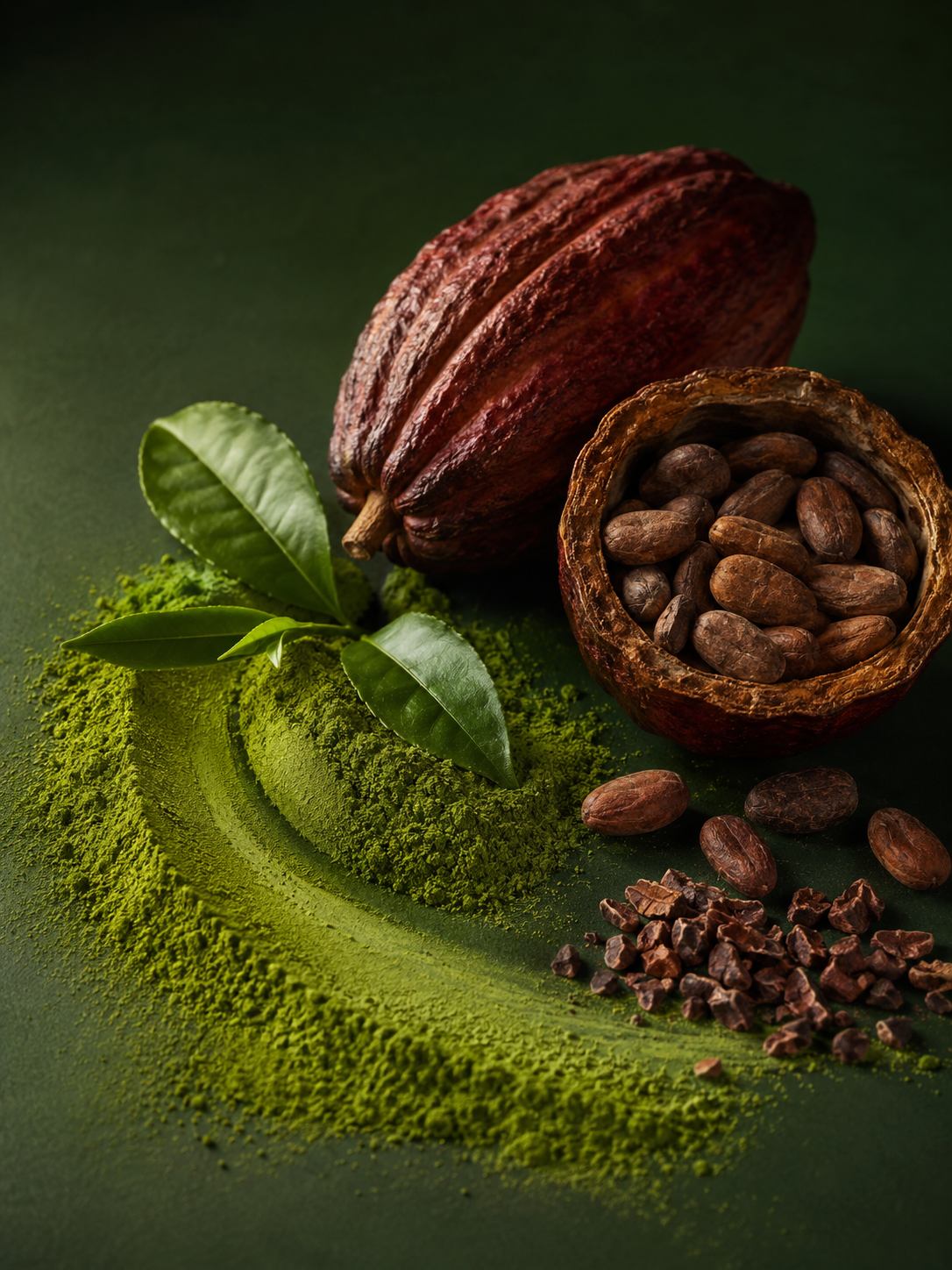 Matcha + Cacao