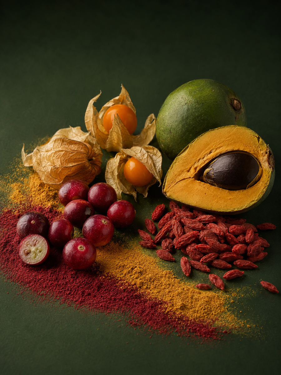 Camu Camu + Goldenberry + Goji + Lucuma