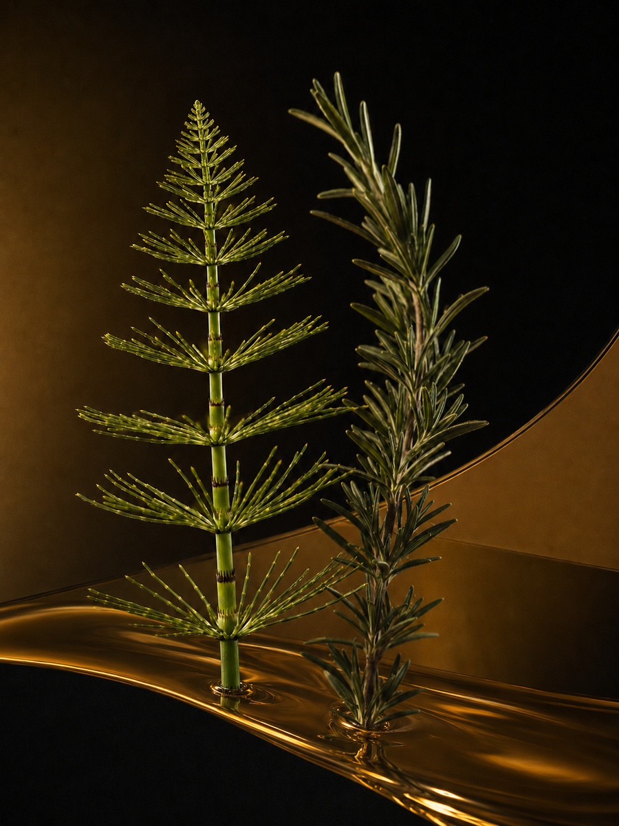 Horsetail + Rosemary