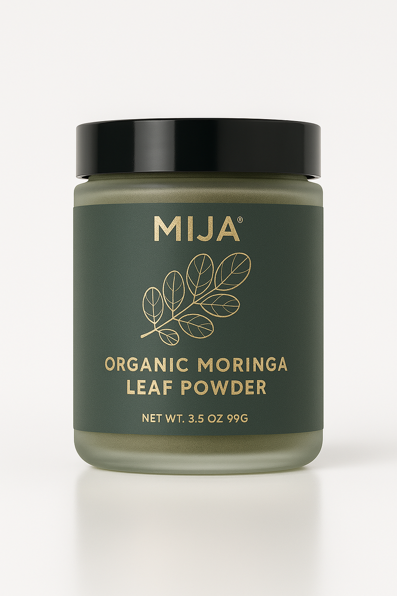 Organic Moringa Leaf Powder