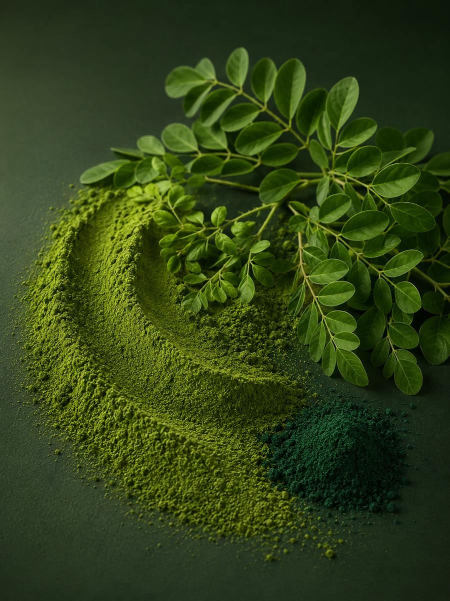 Moringa + Chlorella