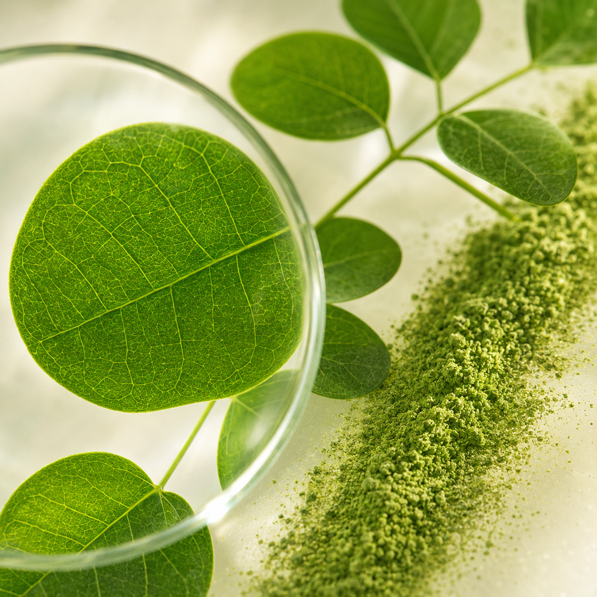 Chlorophyll + Fiber